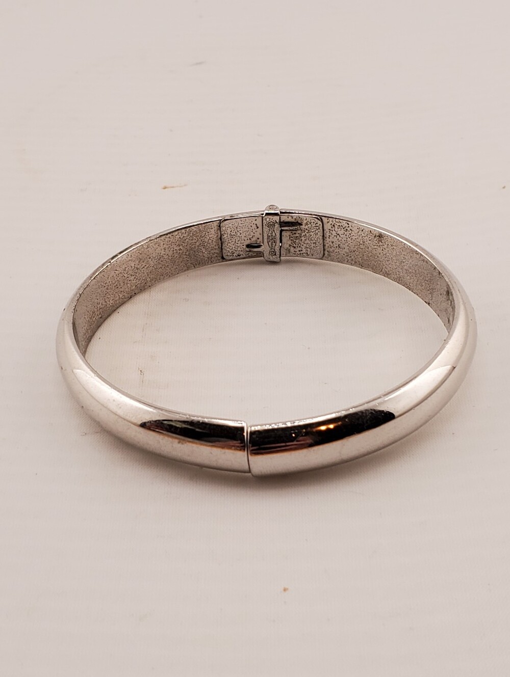 Whiting & Davis Clamper Bracelet